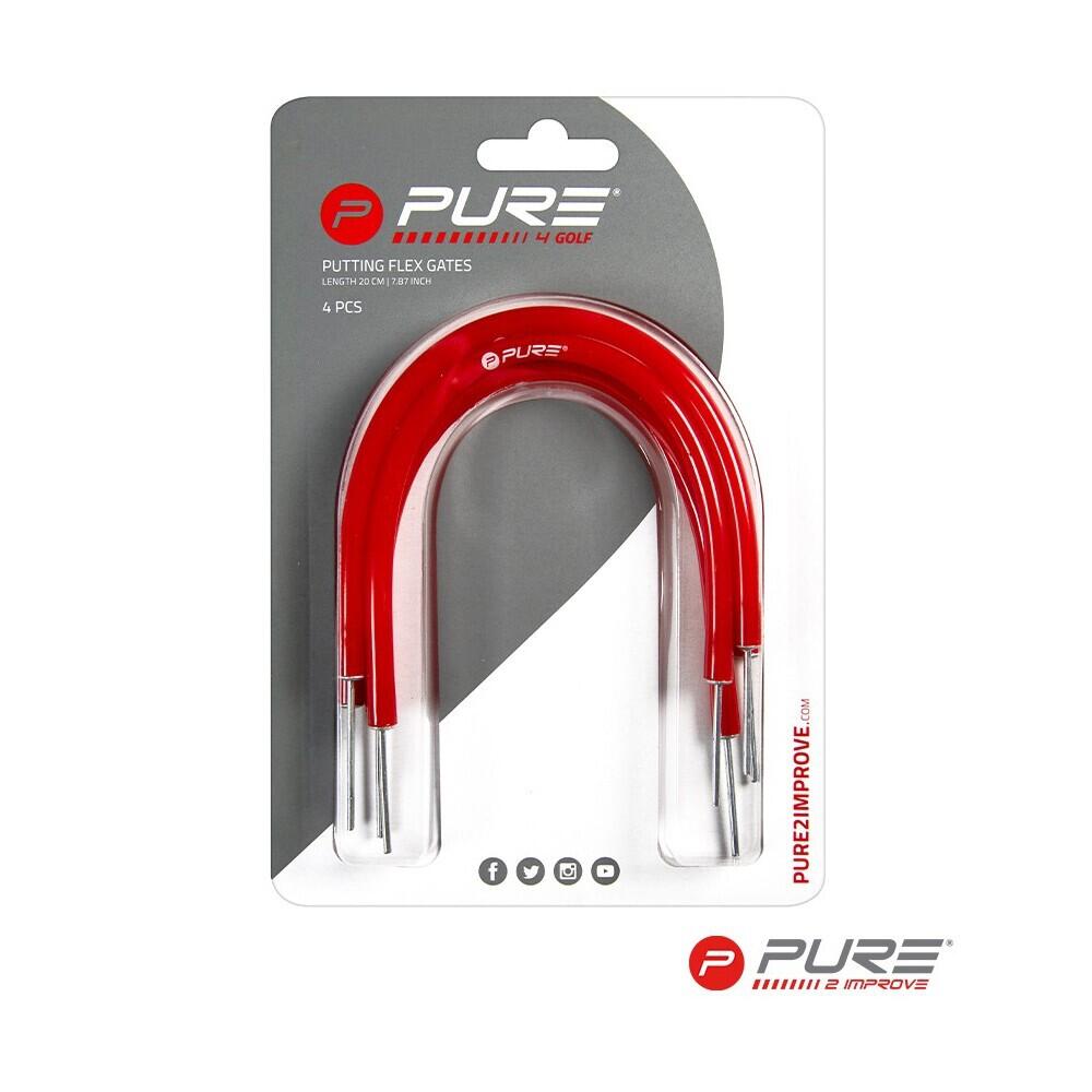 Lot de 4 anneaux d'entrainement au putting Pure2Improve 2/3