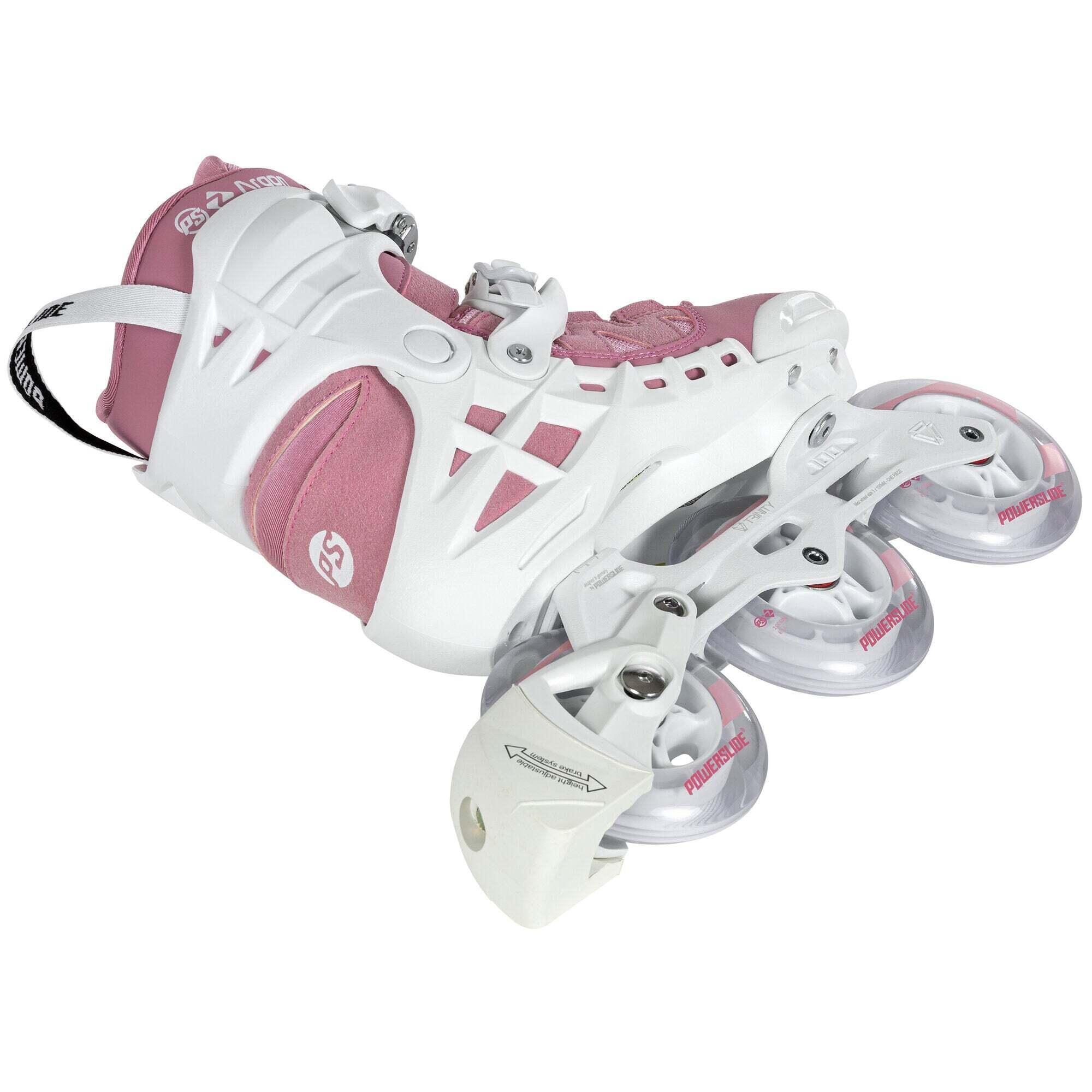 Pattini a rotelle Powerslide Phuzion Argon 100 freeskate da donna