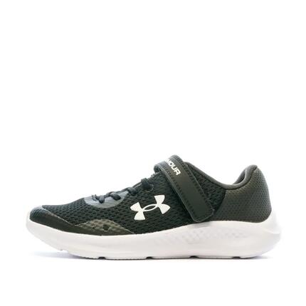 Baskets Noir/Blanc Fille Under Armour Pursuit 3