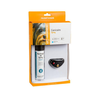 Collare antiabbaio per cani - spray inodore Num'axes Canicalm Spray