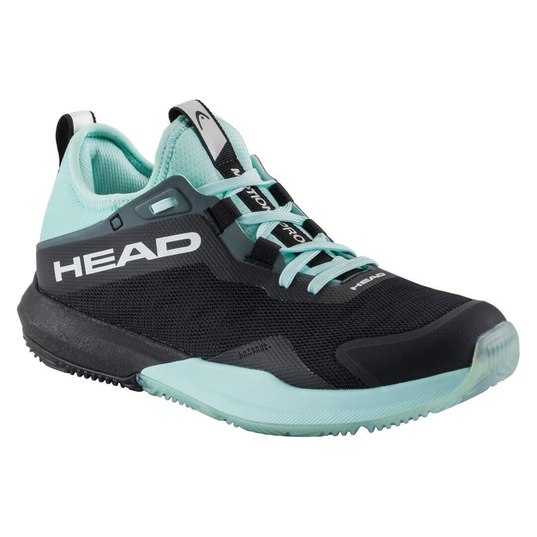 Head - Chaussures De Padel Femme Head Motion Pro - Chaussures De Sport - Bleu|noir - 36 - Decathlon