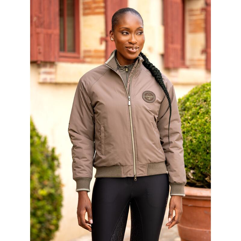 Wasserdichte Reitjacke Damen LeMieux Elite Crew