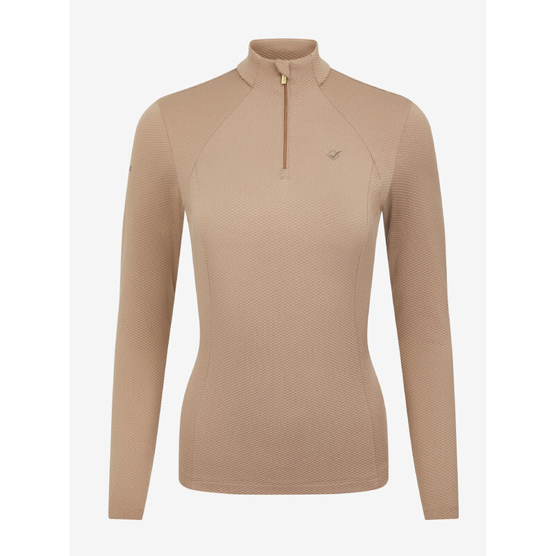 Sweatshirt Reiten mit Reißverschlusskragen, Damen LeMieux Alice