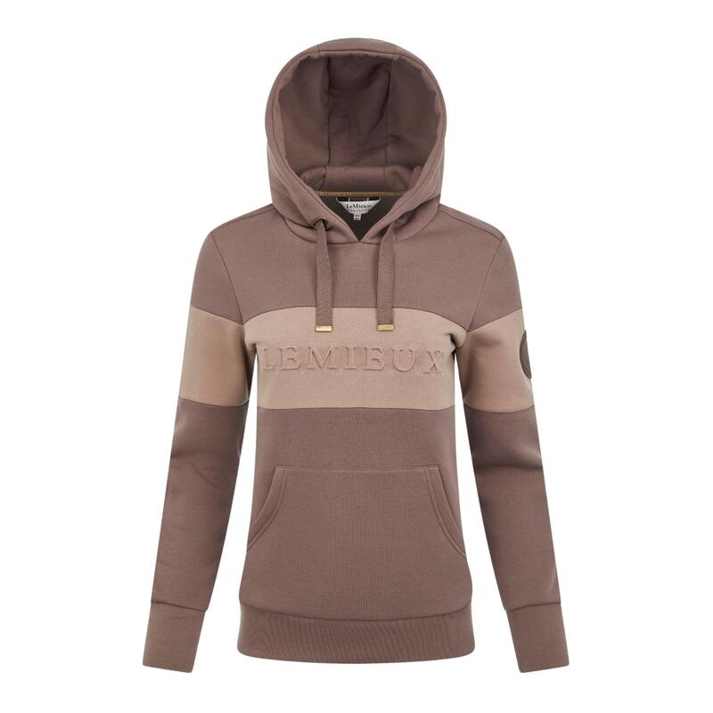 Reitsport-Hoodie, Damen LeMieux Jade Pop