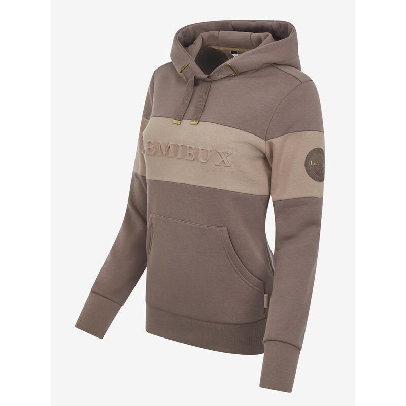 Reitsport-Hoodie, Damen LeMieux Jade Pop