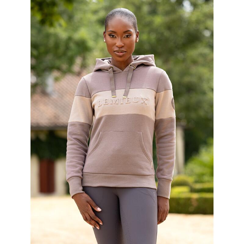 Sweatshirt équitation à capuche femme LeMieux Jade Pop