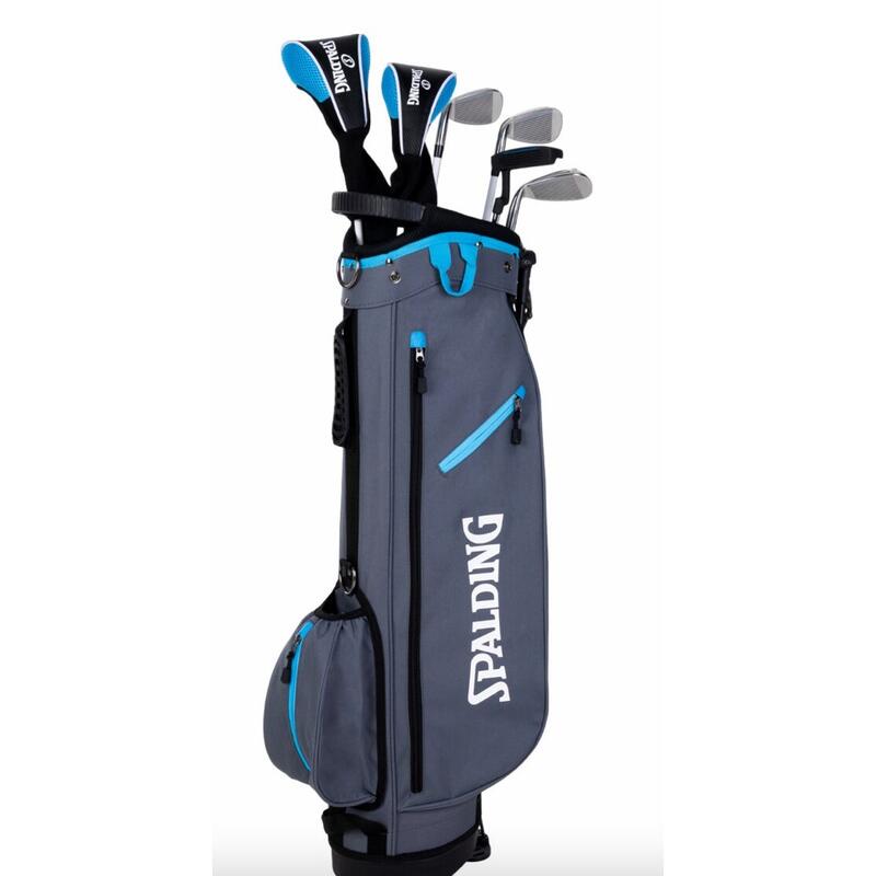 Linkshandige golfset voor dames met statiefzak Spalding Executive Half Set Graph