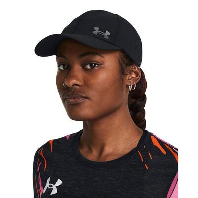 Cappellino con visiera da donna Under Armour Launch Adjustable