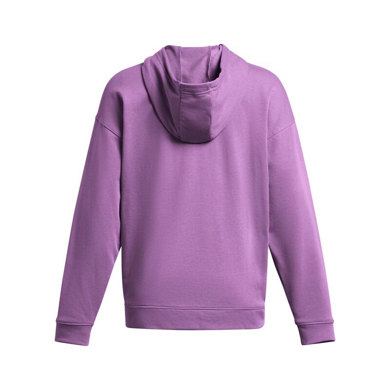 Capuchon met oversized ritssluiting voor dames Under Armour Rival Terry