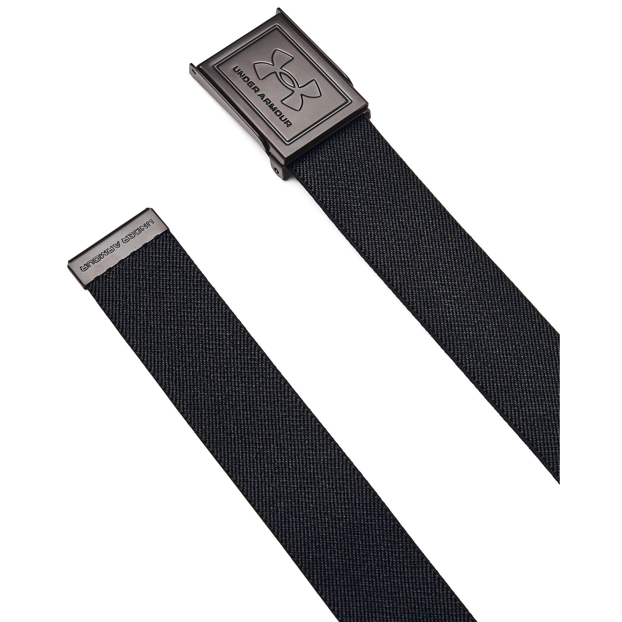 UNDER ARMOUR Cinturón Under Armour Stretch Webbing Belt, Negro, Hombre