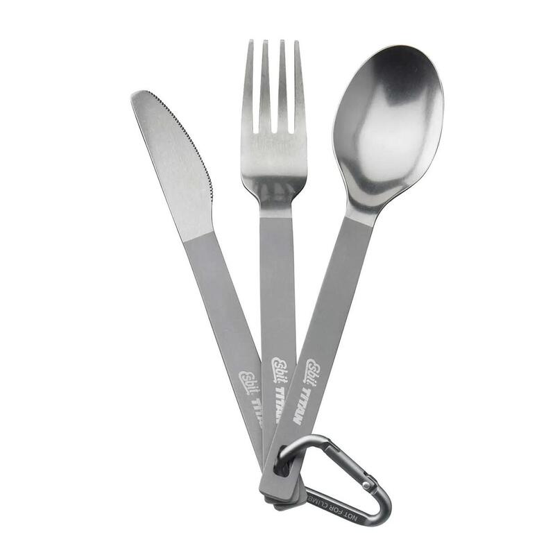 Sztućce do turystyki Esbit Titanium Cutlery Set