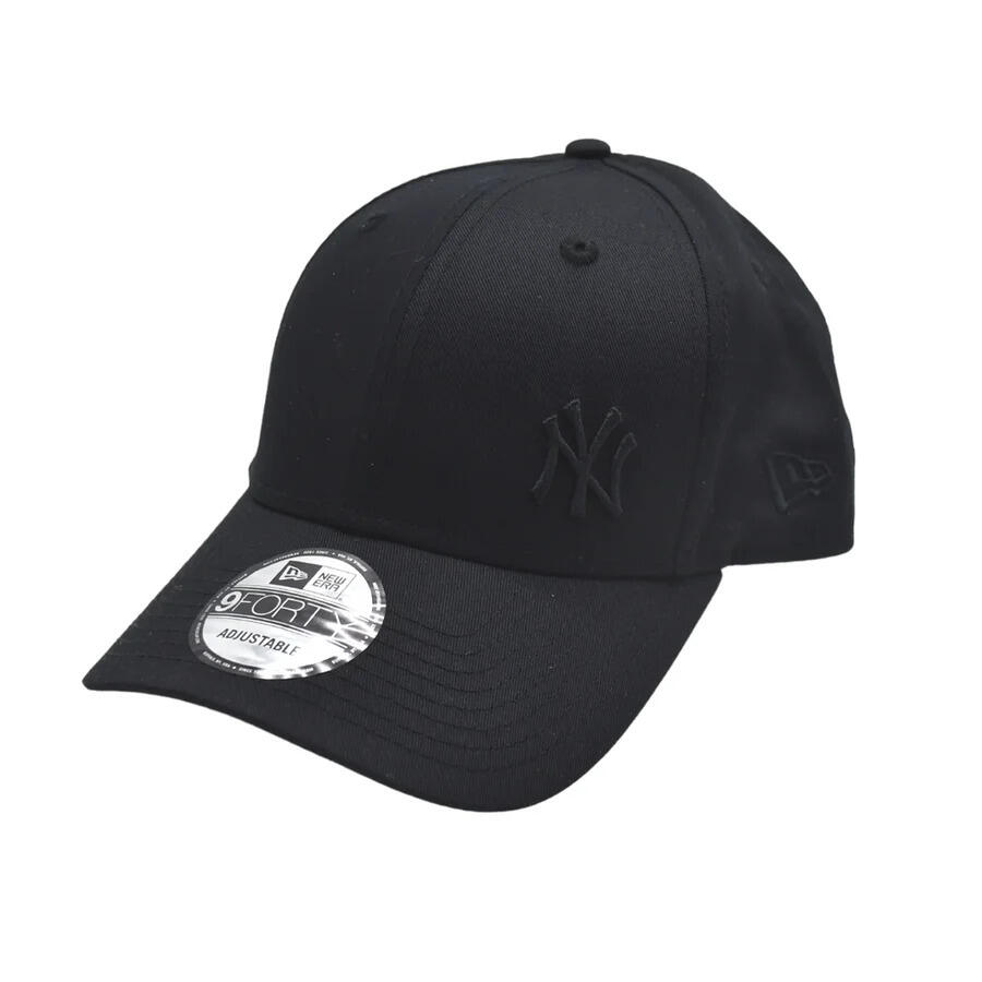 Men's New Era 940 Flawless Black Baseball Cap