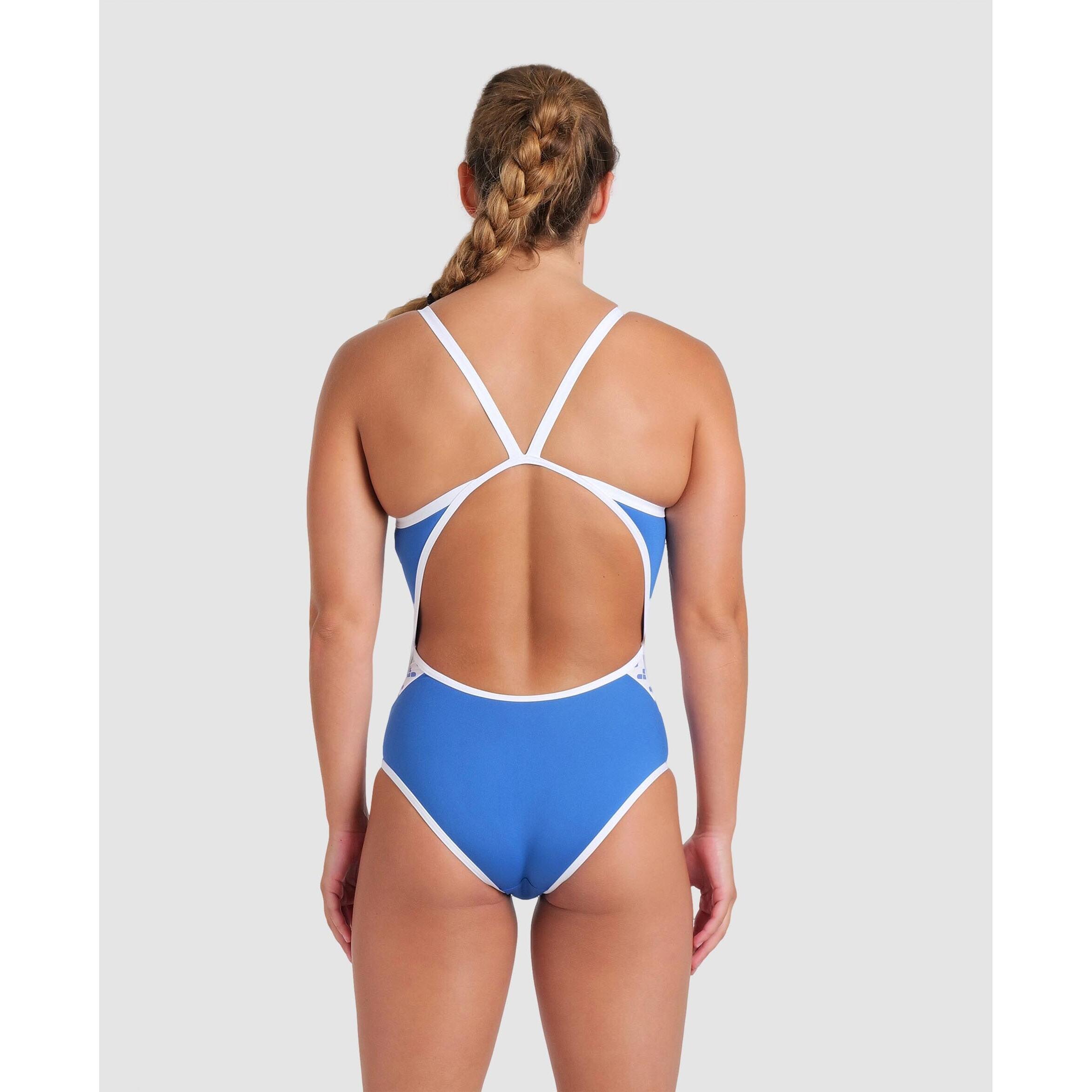 Fato de banho feminino de 1 peça Arena Icons Super Fly Solid 3/7