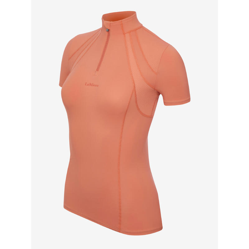 Maillot équitation manches courtes femme LeMieux Mia