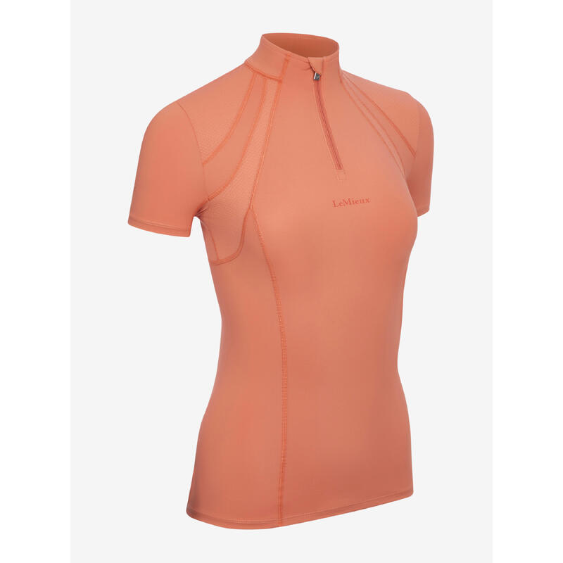 Maillot équitation manches courtes femme LeMieux Mia