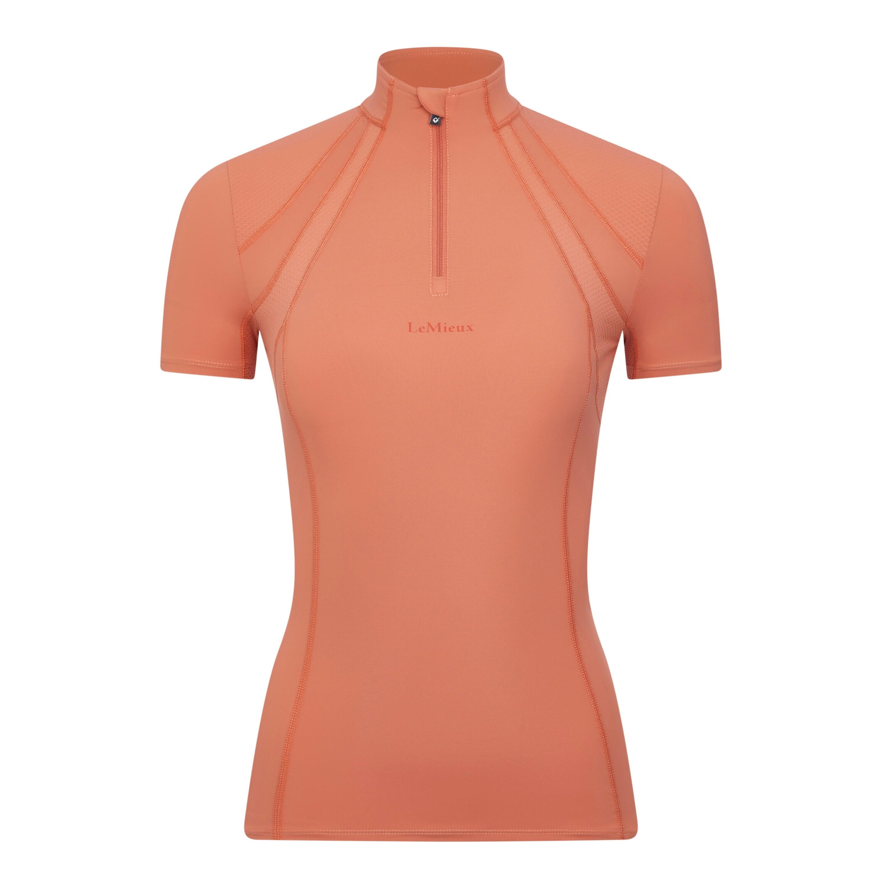 Women's short-sleeved riding jersey LeMieux Mia