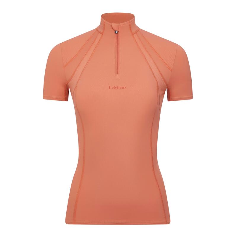 Maillot équitation manches courtes femme LeMieux Mia