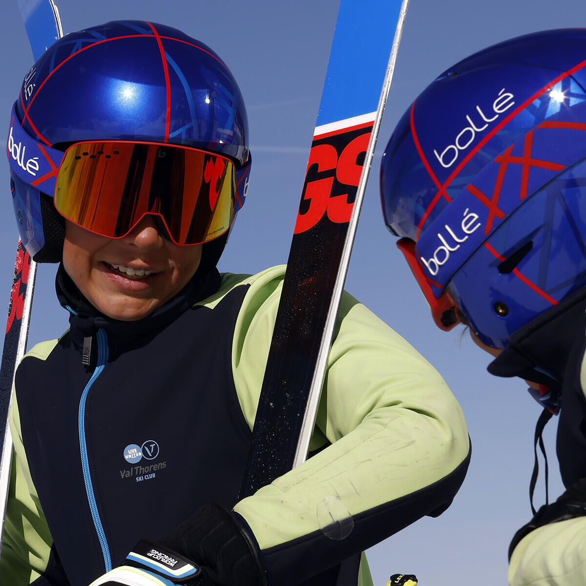 Bollé Maschera da sci per bambini Nevada