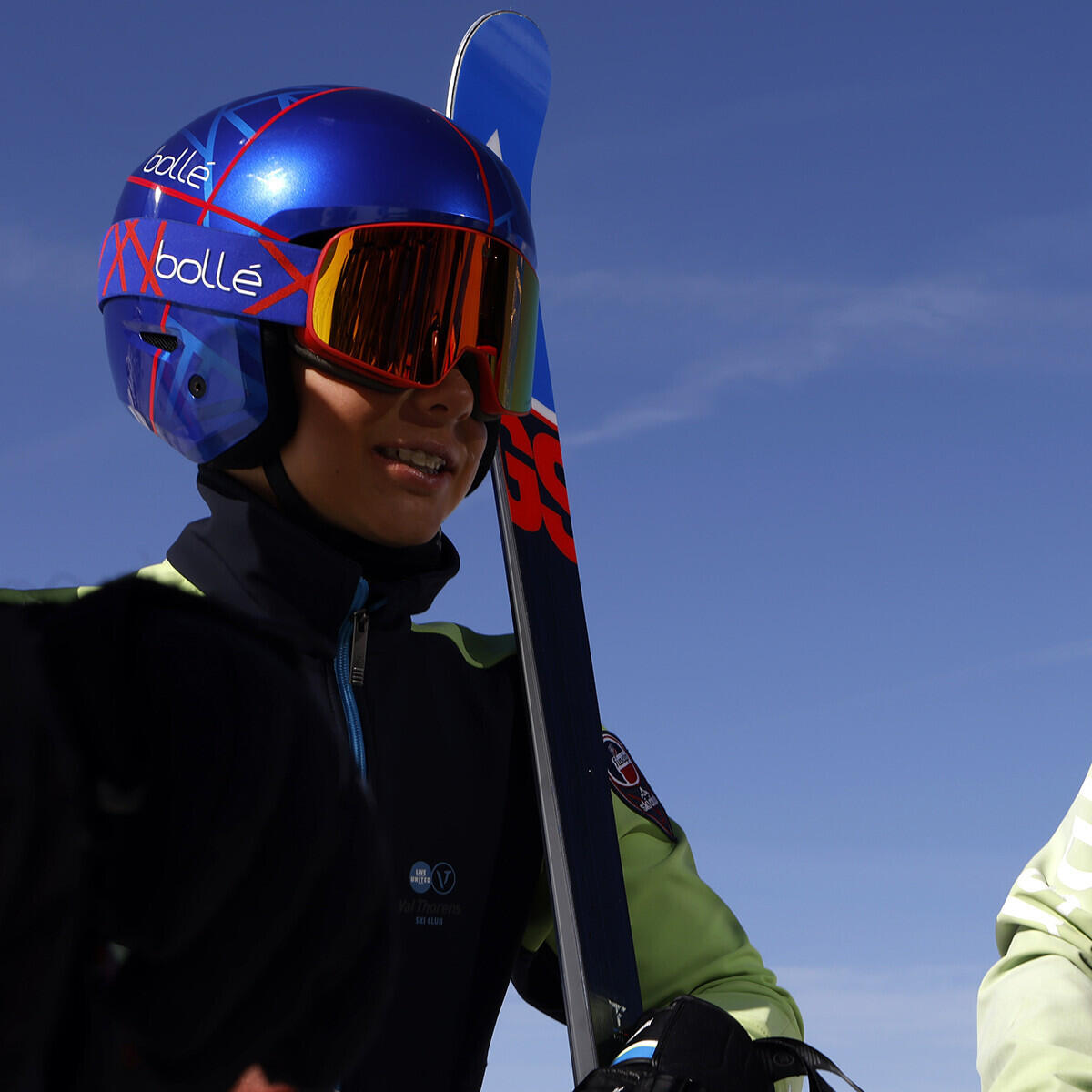 Bollé Maschera da sci per bambini Nevada