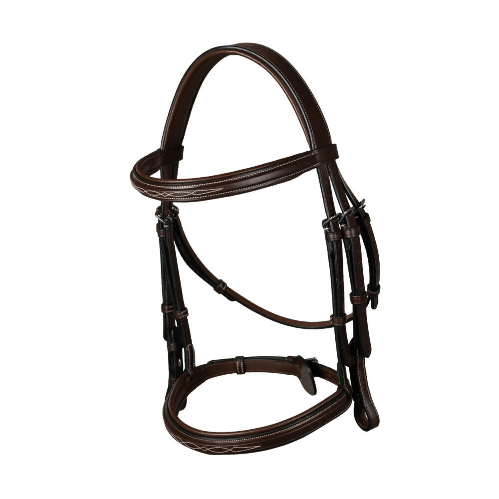 Snaffle bridles Dy'on French riding halter