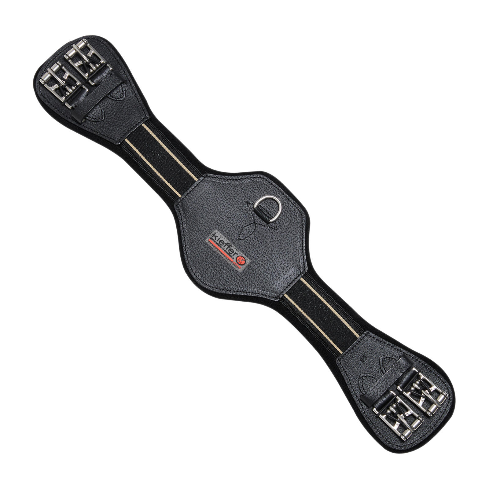 Popręg ujeżdżeniowy z fartuchem Kieffer EquiConnect 50 cm 2/5