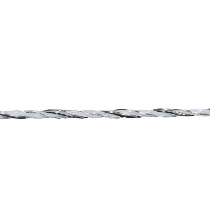 Gallagher - Fil Gallagher Vidoflex Powerline - Fil Clôture - Blanc - Taille Unique - Decathlon