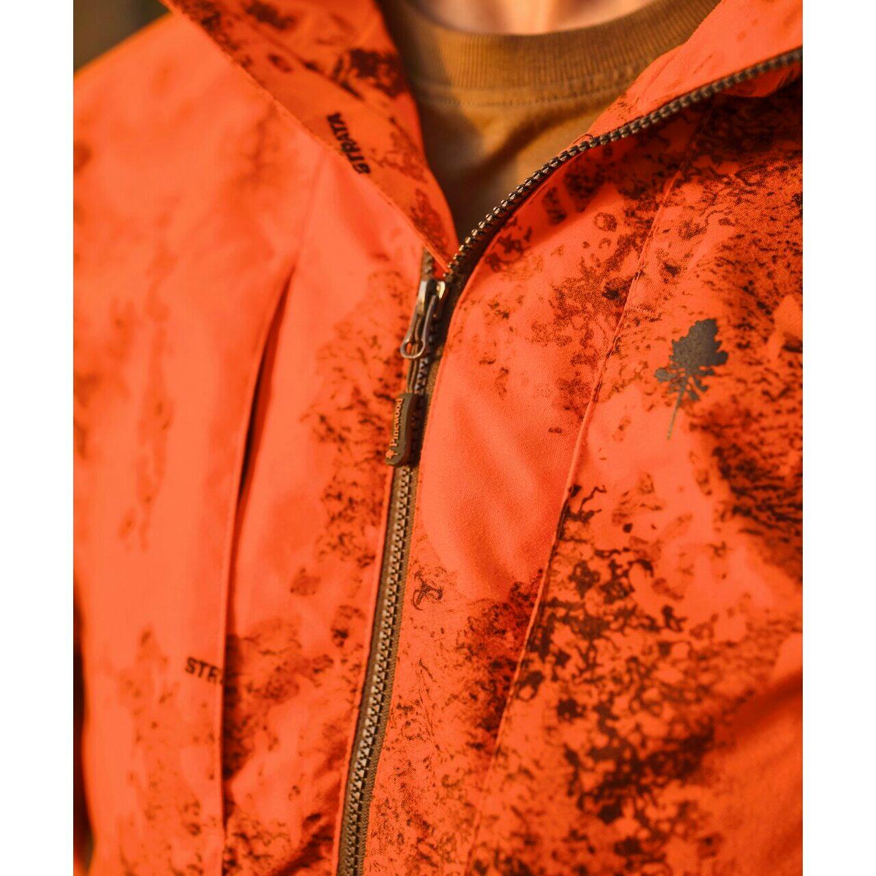 Regenjacke Pinewood Furudal Camou 5/5