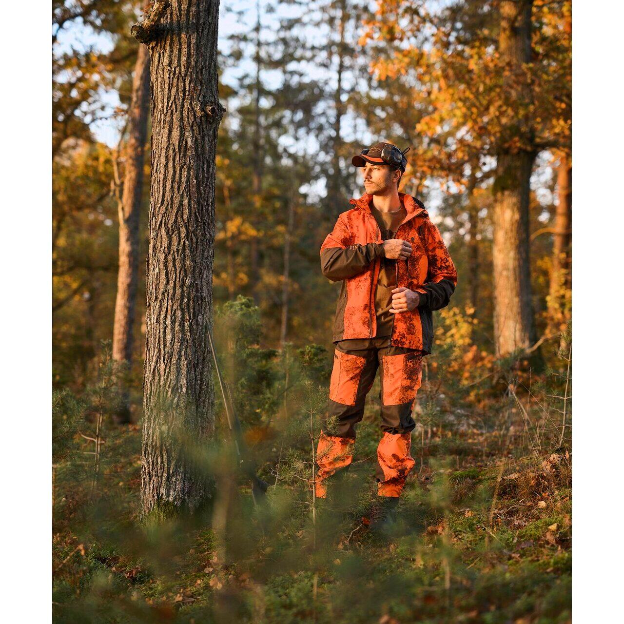 Regenjacke Pinewood Furudal Camou 3/5