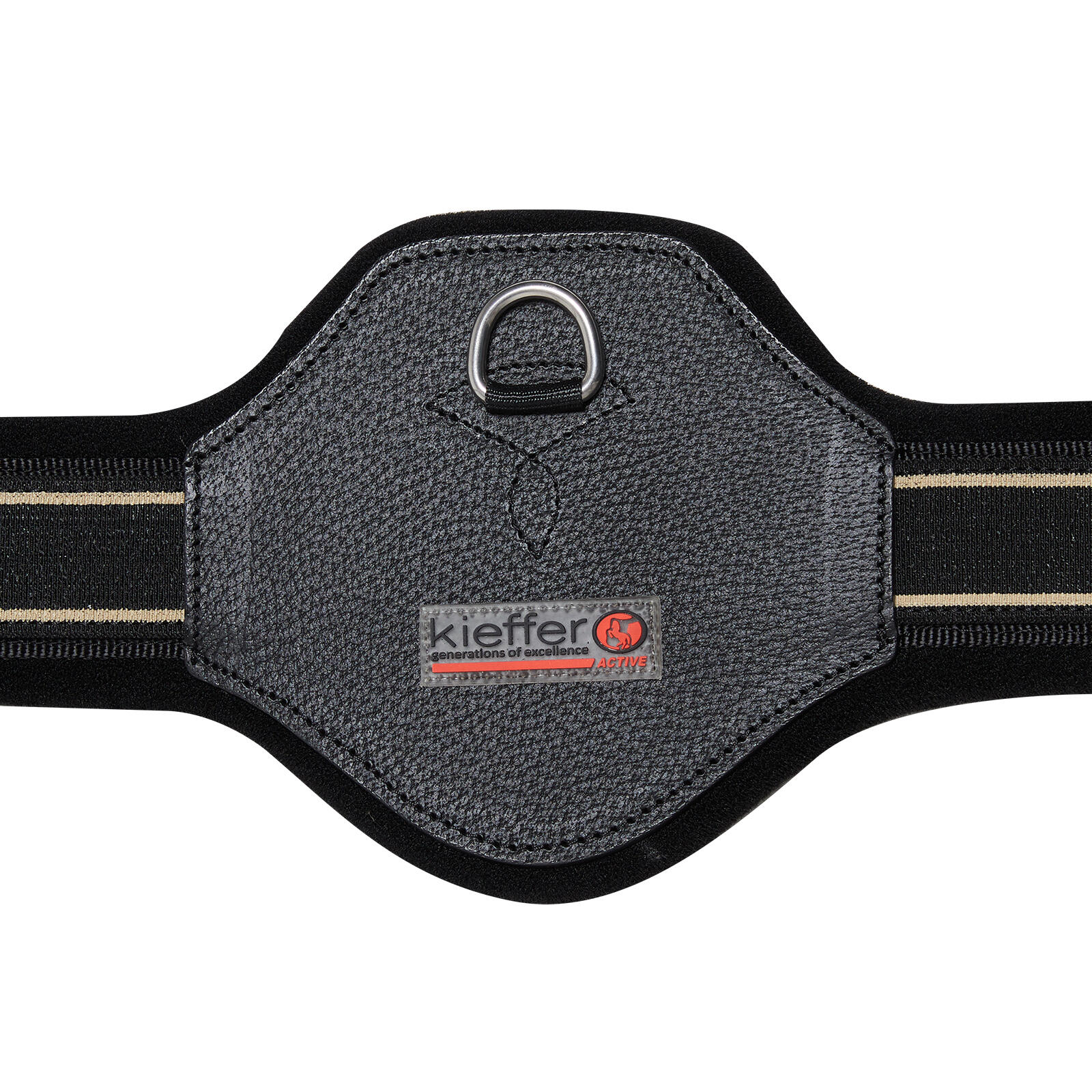 Popręg ujeżdżeniowy z fartuchem Kieffer EquiConnect 50 cm 4/5