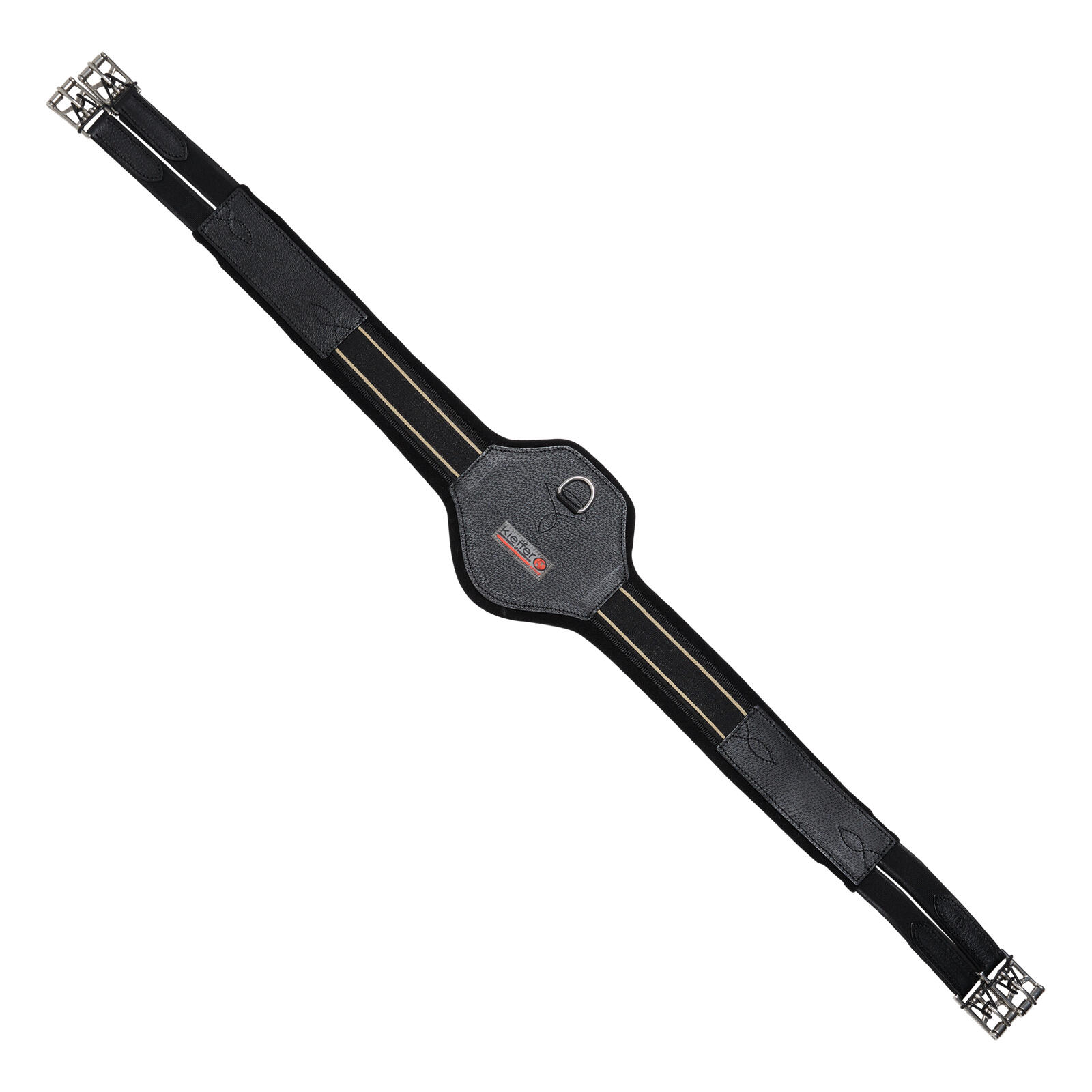 Popręg ujeżdżeniowy z fartuchem Kieffer EquiConnect 50 cm 3/5