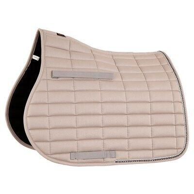 Tapis de selle pour cheval BR Equitation Glamour Chic