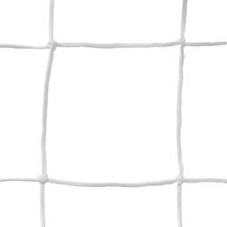 Paire de filets foot à 11 européen PE tressé 4mm simple maille 145 Sporti France