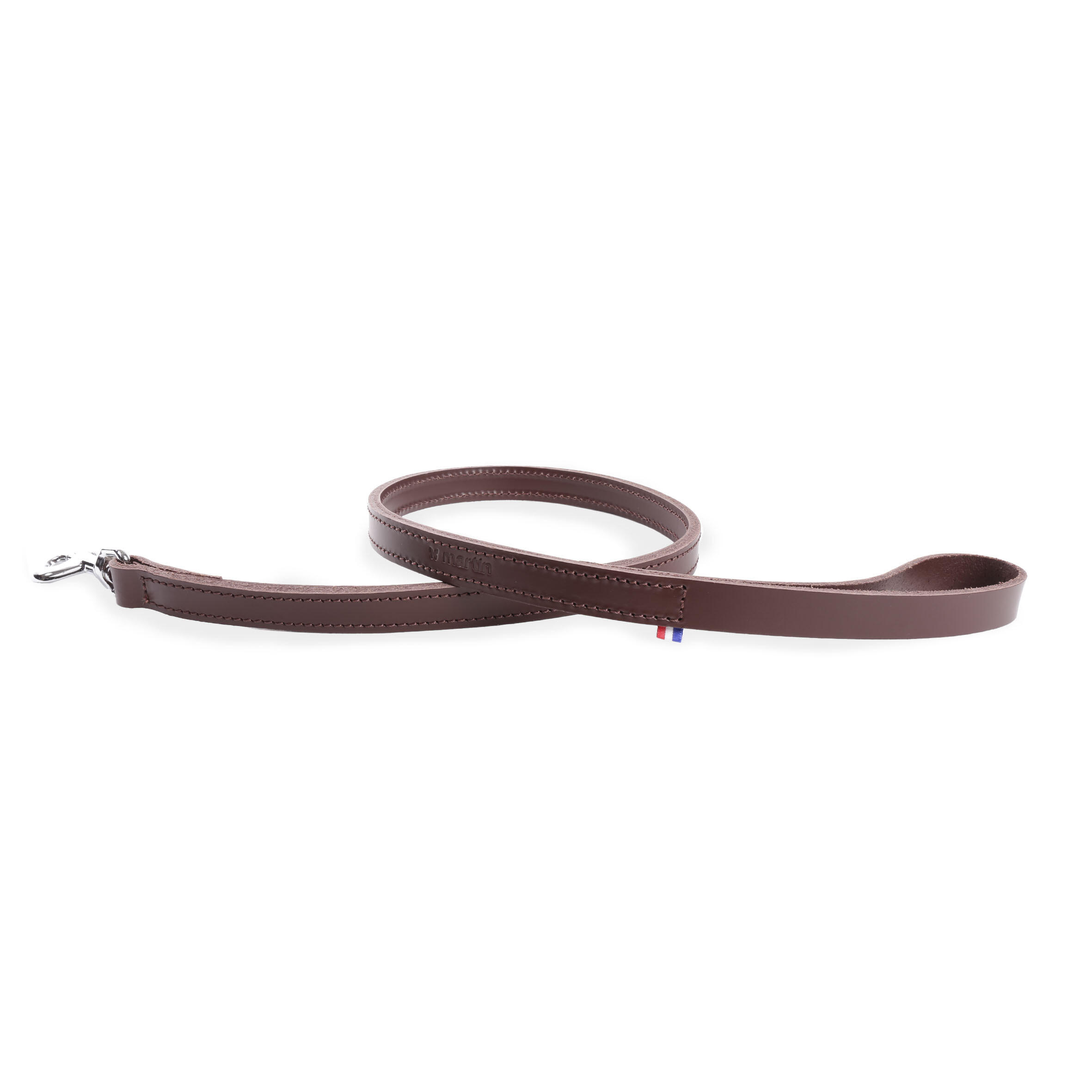 Martin Sellier - Laisse Double Pour Chien Martin Sellier 20/100 - Laisse - Marron - No Size - Decathlon