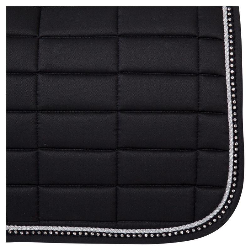 Tapis de selle pour cheval BR Equitation Glamour Chic