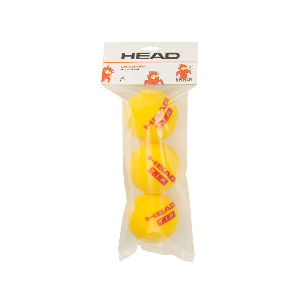 HEAD Schuimrubberen tennisballen Head T.I.P (x3)