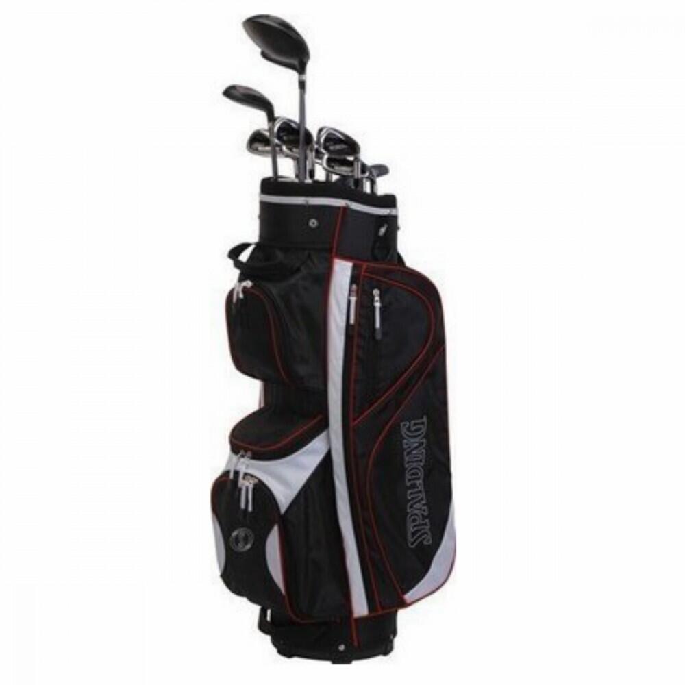 Spalding Set da golf da donna per destrorsi True Black Graphite