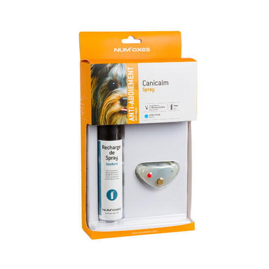 Collier anti-aboiements pour chien - spray inodore Num'axes Canicalm Spray