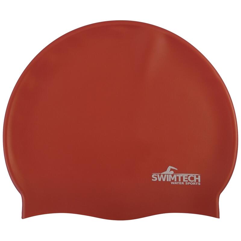 Bonnet de bain en silicone SwimTech