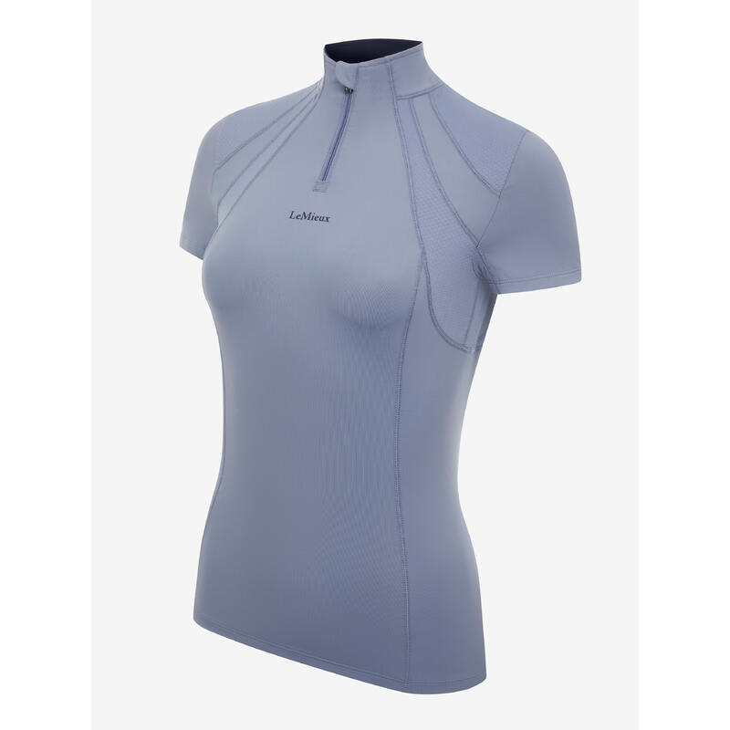 Maillot équitation manches courtes femme LeMieux Mia