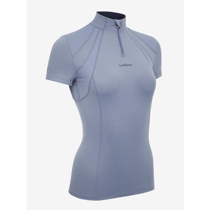 Maillot équitation manches courtes femme LeMieux Mia