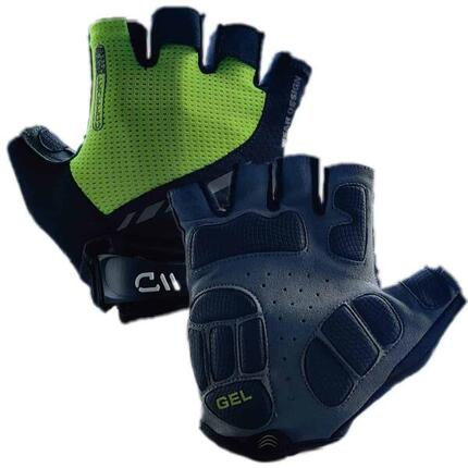 Gants vélo PERFORMANCE GEL Jaune/noir