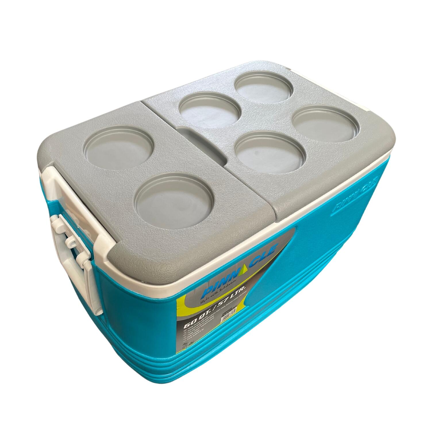 Pinnacle Frigo portatile rigido 57 litri 4/7