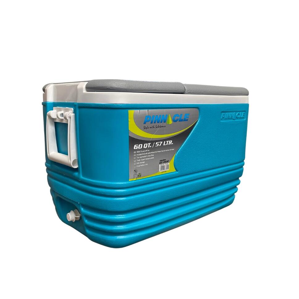 Lodówka kempingowa Pinnacle TPX 6005 57L +4 wkłady mrożące 1L