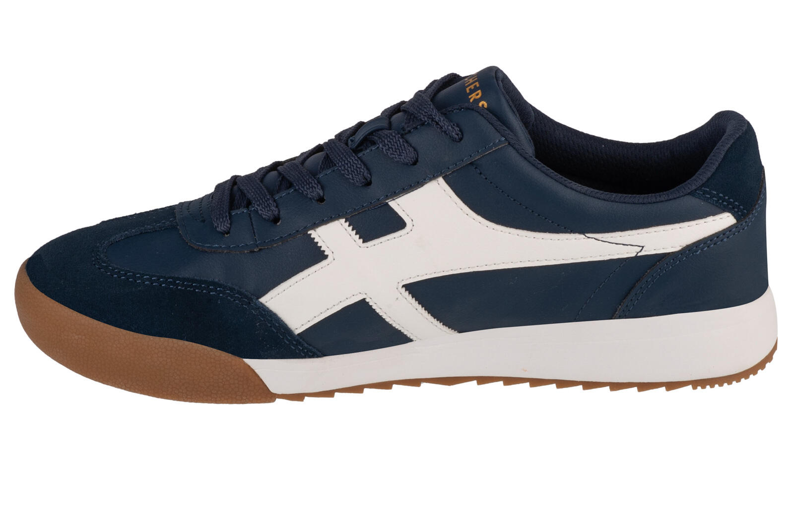 SKECHERS Heren ZINGER MANZANILLA TOTALE Sneakers Marineblauw / Wit 2/6