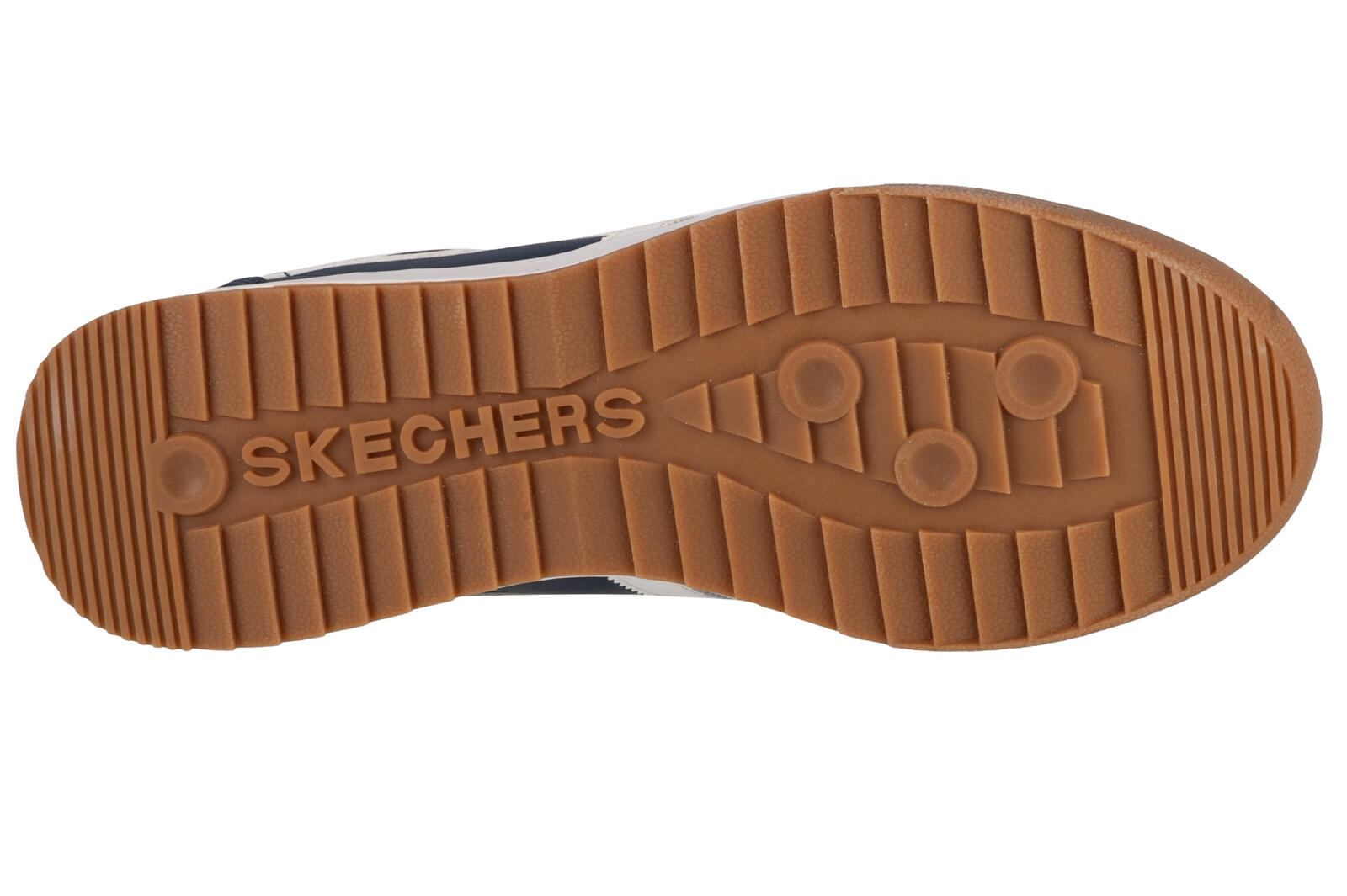 SKECHERS Heren ZINGER MANZANILLA TOTALE Sneakers Marineblauw / Wit 4/6