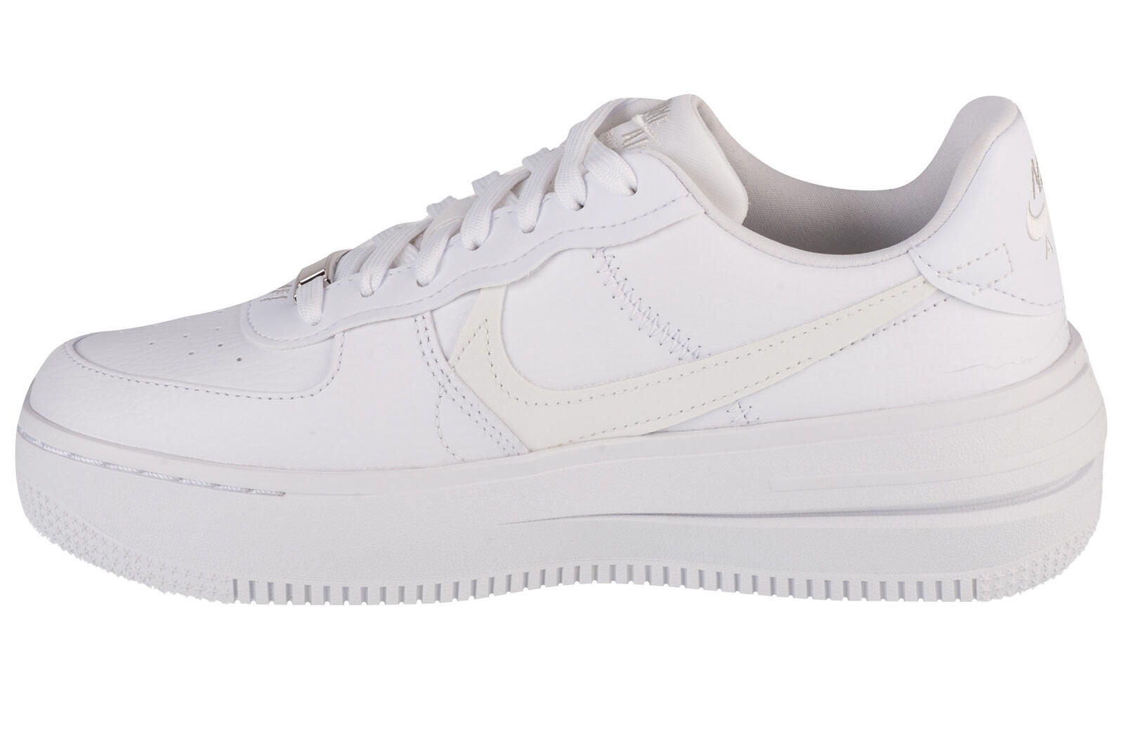 Nike air force platform white sale