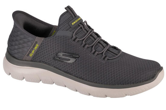 Zapatillas running Skechers hombre Summits Slip-ins. Gris