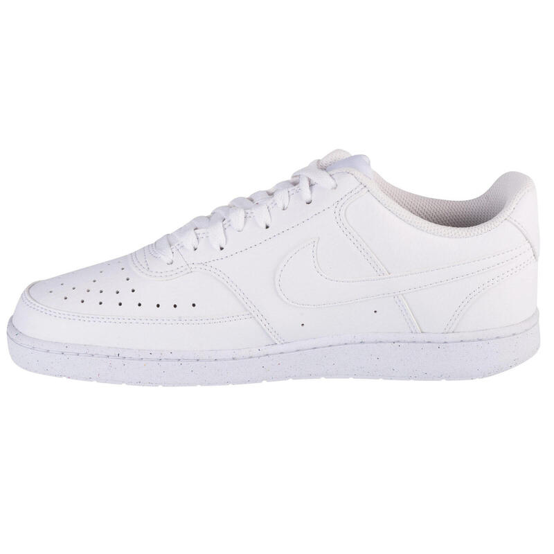 Pantofi sport barbati Nike Court Vision Low, Alb