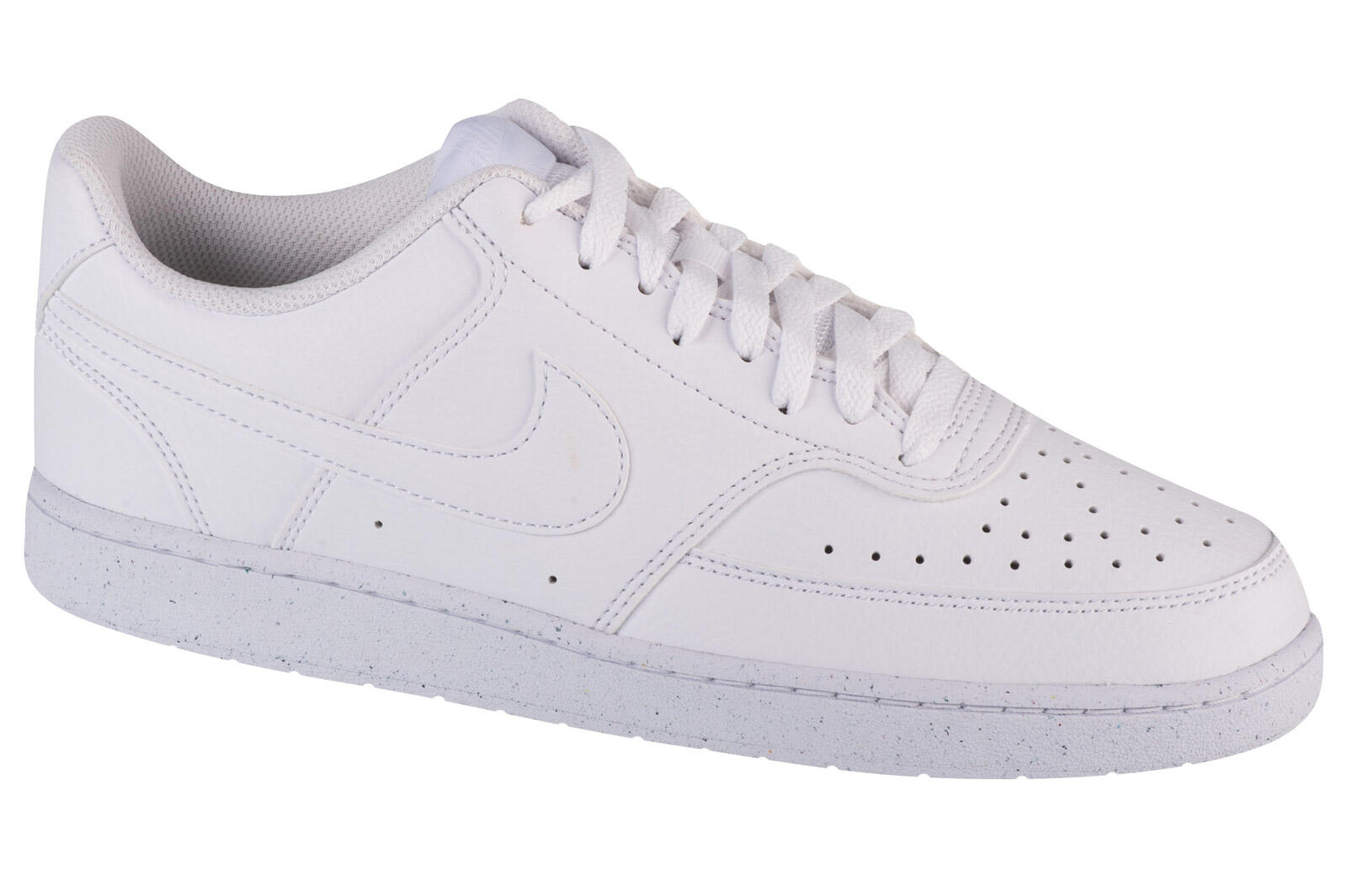 Nike Mens Skate Shoes Court Vision Low Nex Lace Up white UK Size 8.5 1/6