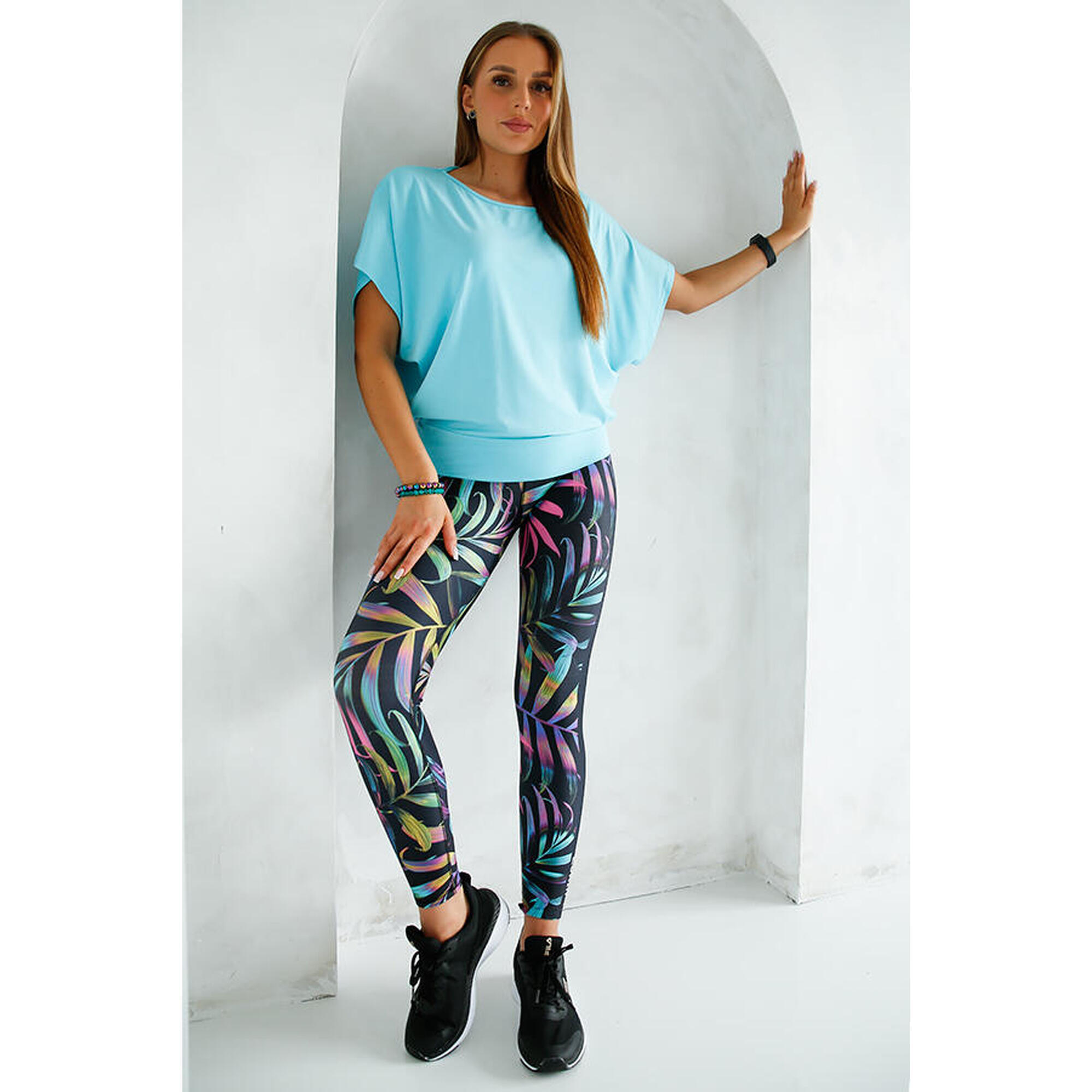 Bluzka do tańca damska luźna 2skin Dancer